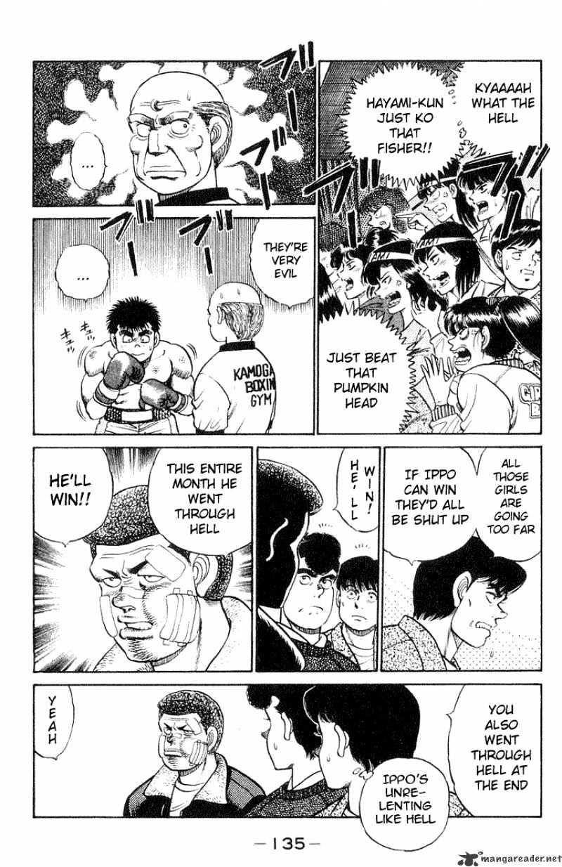 Hajime no Ippo: Fighting Spirit, Chapter 58 image 10